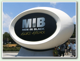 Men In Black Alien Attack