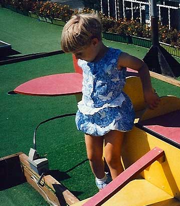 child with autsm at play outdoors